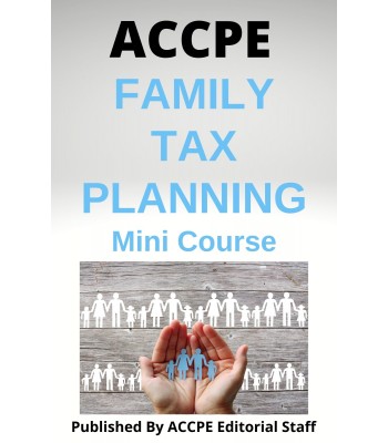 Family Tax Planning 2023 Mini Course